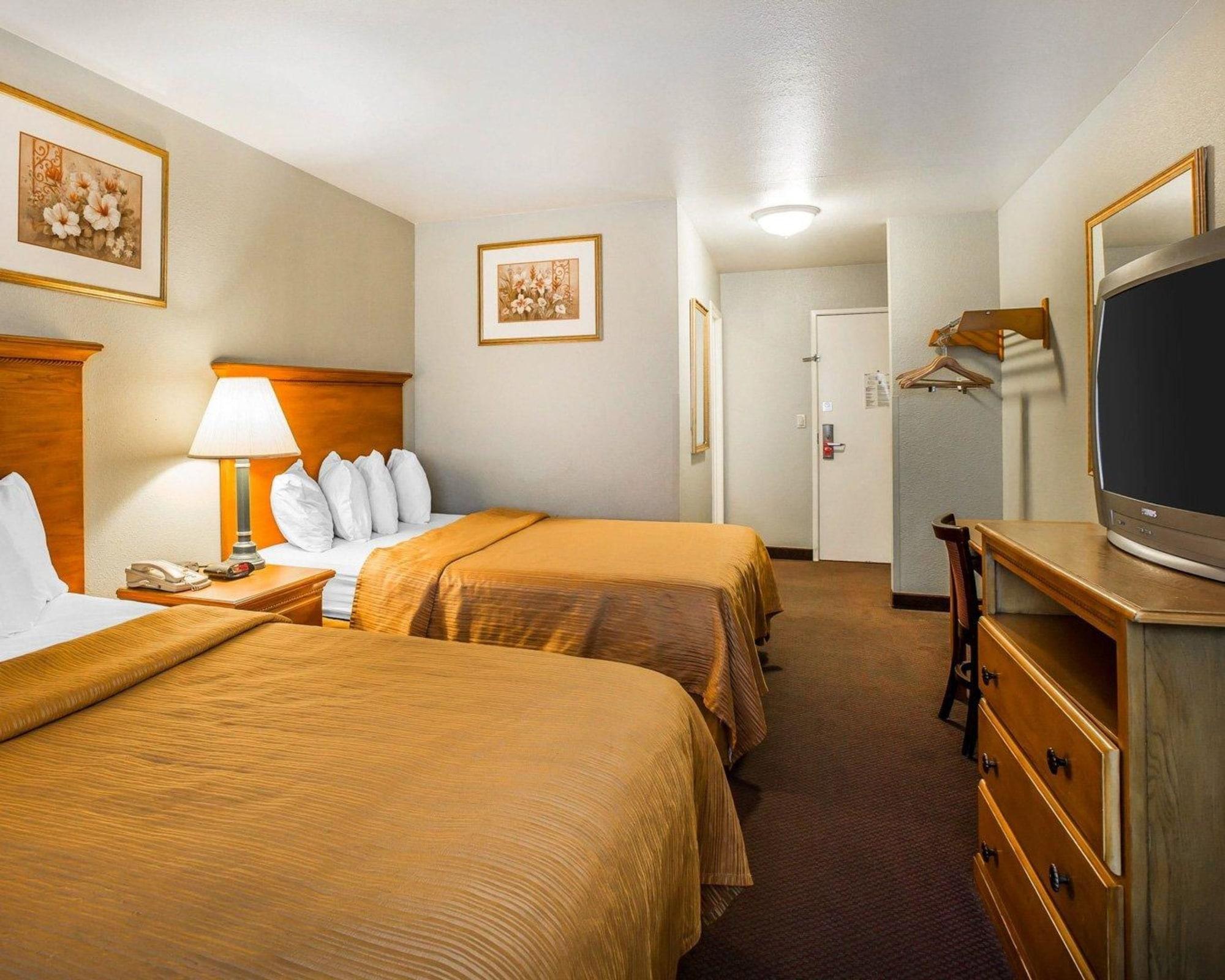 Quality Inn Tracy I-205 Exteriér fotografie