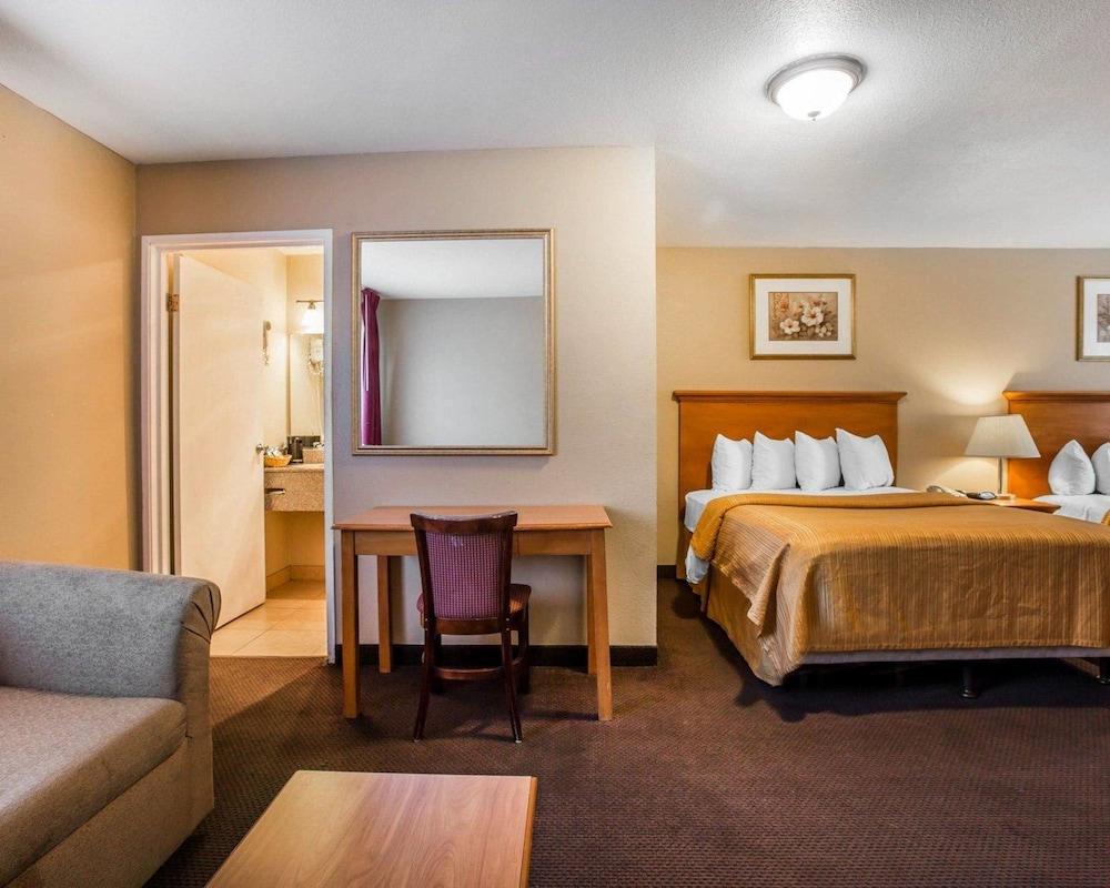 Quality Inn Tracy I-205 Exteriér fotografie